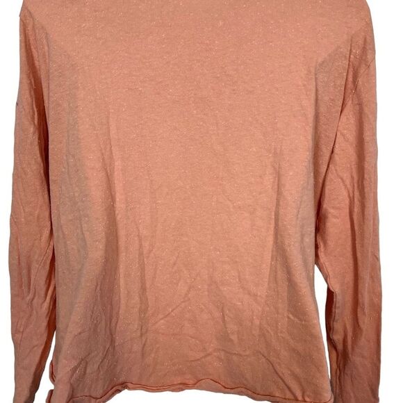 OUT FROM UNDER URBAN OUTFITTERS Pink Blouson Knit V-Neck Long Sleeve Top Shirt L - Picture 13 of 16